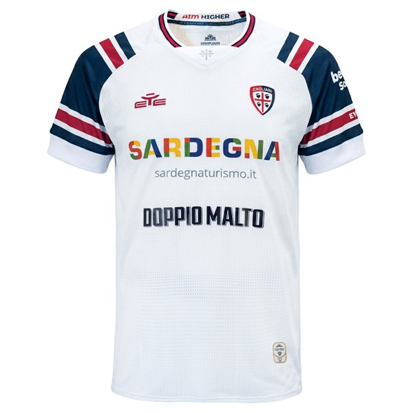 Tailandia Camiseta Cagliari Calcio 2ª 2026 2027